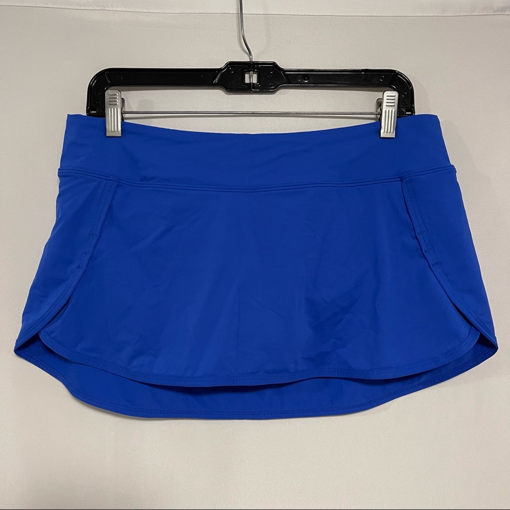 Athleta Blue Tennis Golf Athletic Skort Sz M